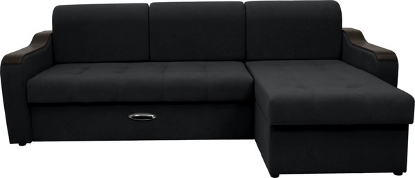 Диван угловой Сириус Лидер-3 с оттоманкой ППУ 260x165