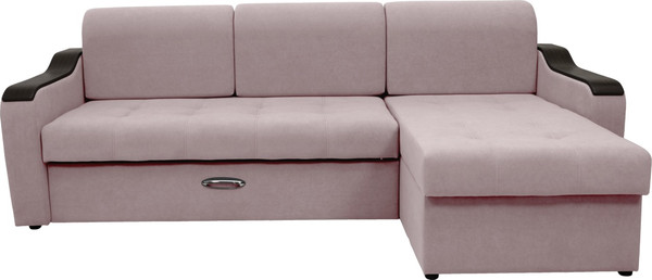 Диван угловой Сириус Лидер-3 с оттоманкой ППУ 260x165