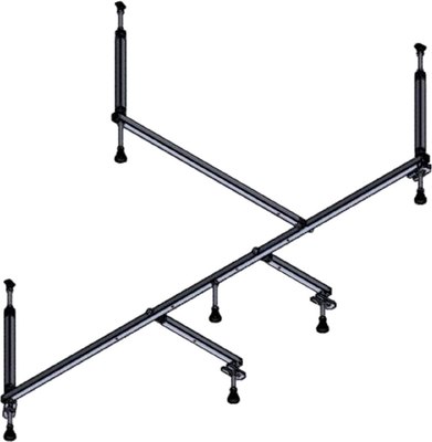 Каркас Alex Baitler KSL17 Для ванны Ладога 170x110 АВ1 - фото