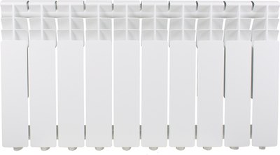 Радиатор алюминиевый Oasis Eco 350/80/10