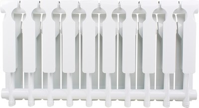 Радиатор алюминиевый Oasis Eco 350/80/10