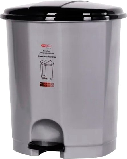 Мусорное ведро Эльфпласт ЕР110 - фото