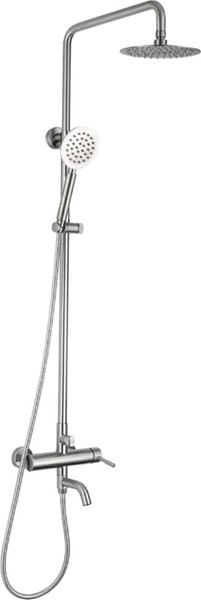Душевая система со смесителем Diadonna Д65-35005S - фото