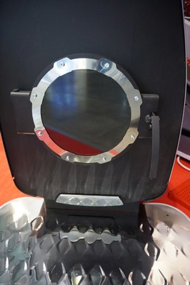 Печь-камин Stoker Nautilus 370 Aqua