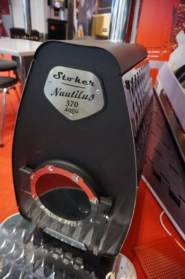 Печь-камин Stoker Nautilus 370 Aqua