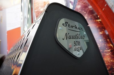 Печь-камин Stoker Nautilus 370 Aqua