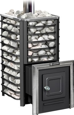 Печь-каменка Ermak 16 Сетка Стандарт Сталь - фото