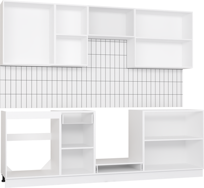 Кухонный гарнитур Mio Tesoro Корнелия Ода-плюс 2.4