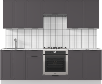 Кухонный гарнитур Mio Tesoro Корнелия Ода-плюс 2.4 - фото