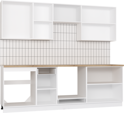 Кухонный гарнитур Mio Tesoro Корнелия Ода-плюс 2.4