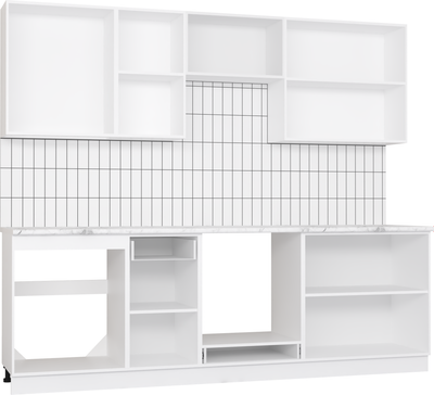 Кухонный гарнитур Mio Tesoro Корнелия Ода-плюс 2.4