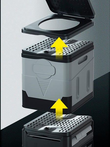 Портативный биотуалет Happy Home HH-021C