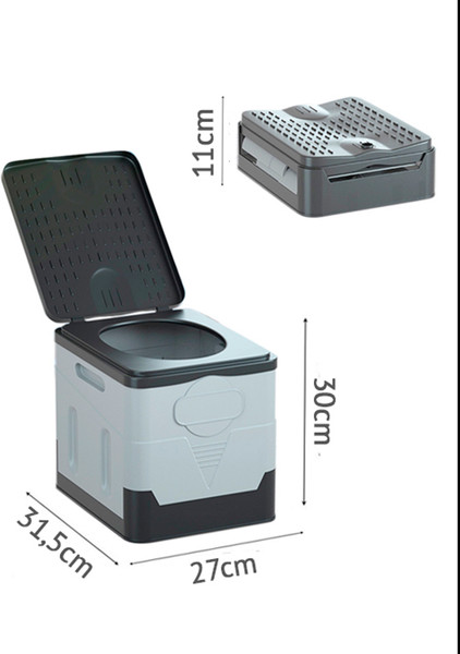 Портативный биотуалет Happy Home HH-021C