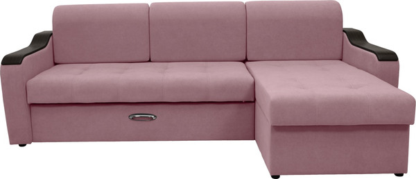 Диван угловой Сириус Лидер-3 с оттоманкой ППУ 260x165