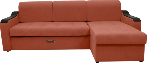 Диван угловой Сириус Лидер-3 с оттоманкой ППУ 260x165