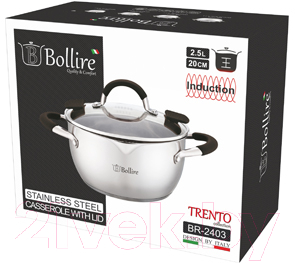 Кастрюля Bollire BR-2403