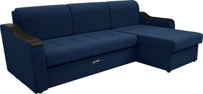 Диван угловой Сириус Лидер-3 с оттоманкой ППУ 260x165 - фото