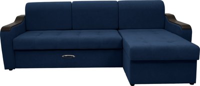 Диван угловой Сириус Лидер-3 с оттоманкой ППУ 260x165