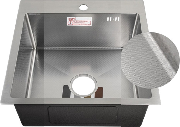 Мойка кухонная Schtoff Best Decor Silver 5050 - фото