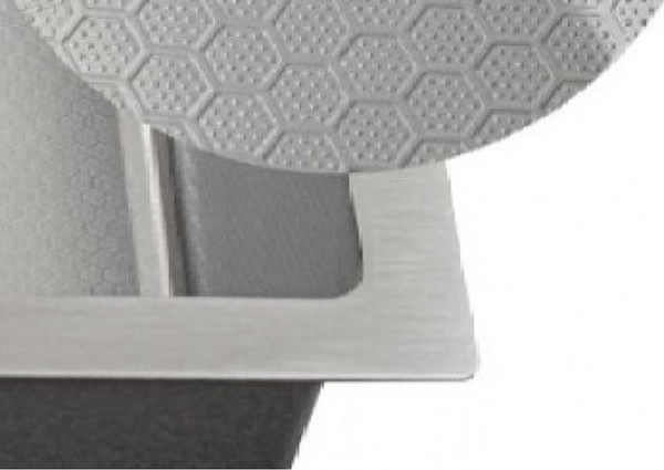 Мойка кухонная Schtoff Best Decor Silver 5050