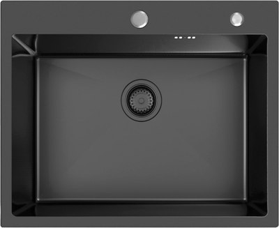 Мойка кухонная Schtoff Best Premium Black 5550 - фото