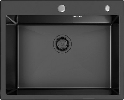 Мойка кухонная Schtoff Best Premium Black 6050 - фото