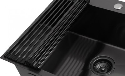 Мойка кухонная Schtoff Best Premium Black 6050