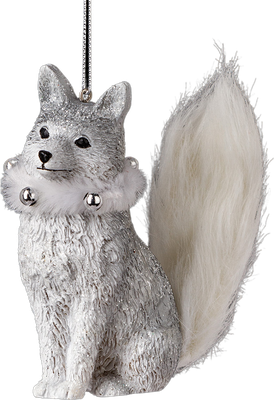 Елочная игрушка Erich Krause Decor. Северная лиса / 62285 - фото
