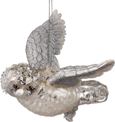 Елочная игрушка Erich Krause Decor. Сова Гарри Поттера / 62371 - фото