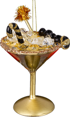 Елочная игрушка Erich Krause Decor. Martini Dry / 62327 - фото