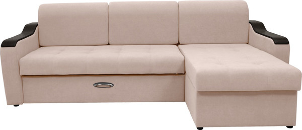 Диван угловой Сириус Лидер-3 с оттоманкой НПБ 260x165