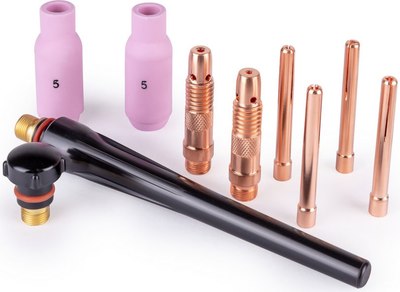 Комплект принадлежностей для сварки FoxWeld TIG17/18/26 / 3494