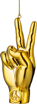 Елочная игрушка Erich Krause Decor. Жест / 62342 - фото