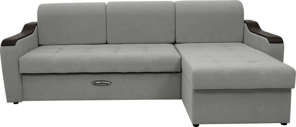 Диван угловой Сириус Лидер-3 с оттоманкой НПБ 260x165