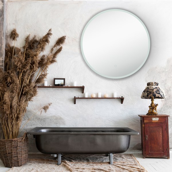 Зеркало Saniteco LED OBF 1с 60s-1 D600 / 11125054