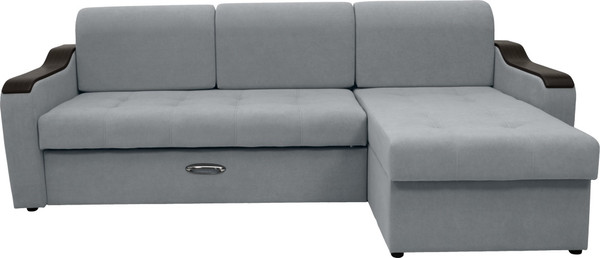 Диван угловой Сириус Лидер-3 с оттоманкой НПБ 260x165