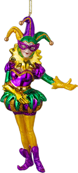 Елочная игрушка Erich Krause Decor. Коломбина / 62372 - фото