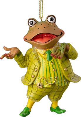Елочная игрушка Erich Krause Decor. Мистер Жаба / 62377 - фото