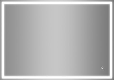 Зеркало Saniteco LED OBF 4b 10070 s-1 700х1000 / 11125068