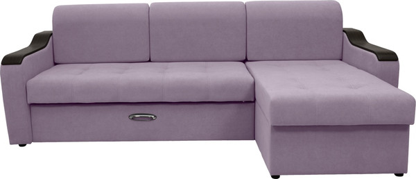 Диван угловой Сириус Лидер-3 с оттоманкой НПБ 260x165