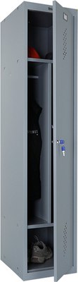 Шкаф металлический Практик ML/LS-11-40D - фото