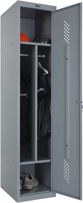 Шкаф металлический Практик ML/LS-11-40D