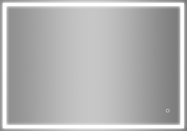 Зеркало Saniteco LED OBF 4b 8060 s-1 600х800 / 11125066