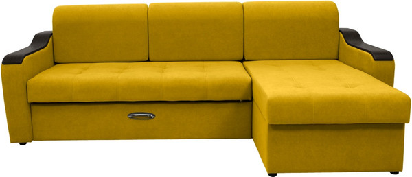 Диван угловой Сириус Лидер-3 с оттоманкой НПБ 260x165