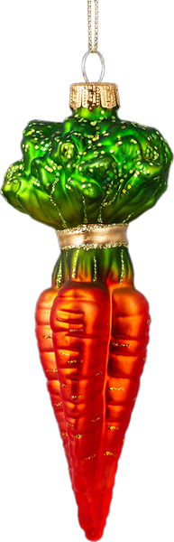 Елочная игрушка Erich Krause Decor. Морковь / 62492 - фото