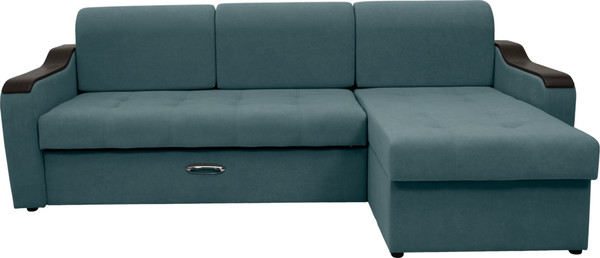 Диван угловой Сириус Лидер-3 с оттоманкой НПБ 260x165