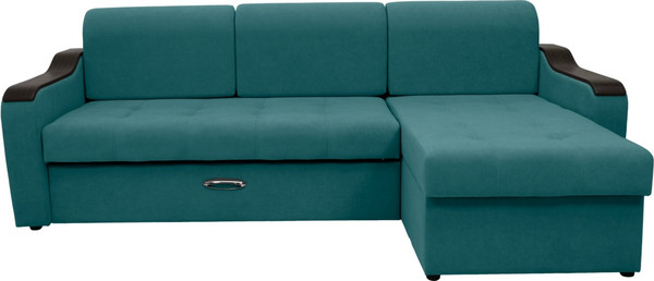 Диван угловой Сириус Лидер-3 с оттоманкой НПБ 260x165