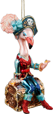 Елочная игрушка Erich Krause Decor. Доктор Ливси / 62272 - фото