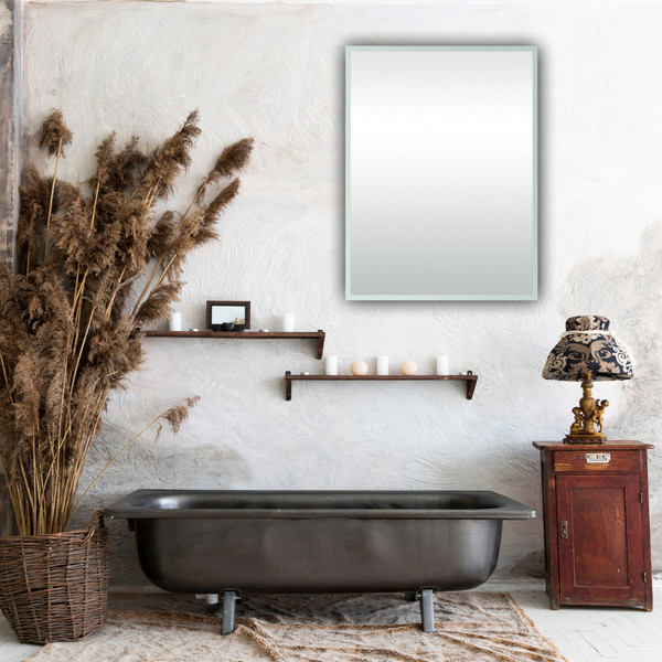 Зеркало Saniteco LED OBF 4с 5070 s-1 700х500 / 11125060