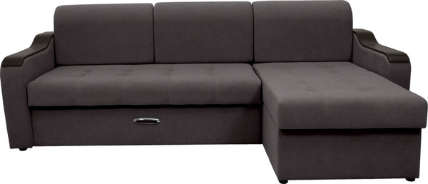 Диван угловой Сириус Лидер-3 с оттоманкой НПБ 260x165